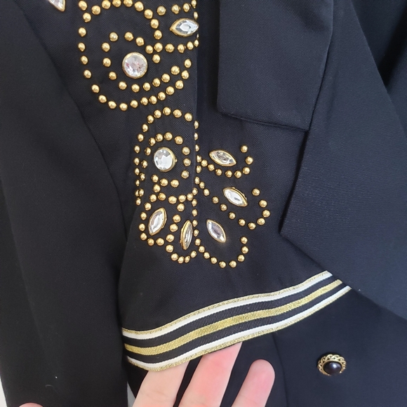 Womens flight Blazer Embellished Ari Designs - Picture 3 of 8